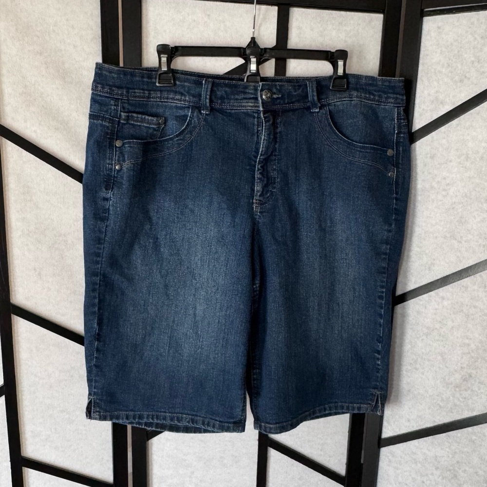Jones New York 5 pocket capri jeans